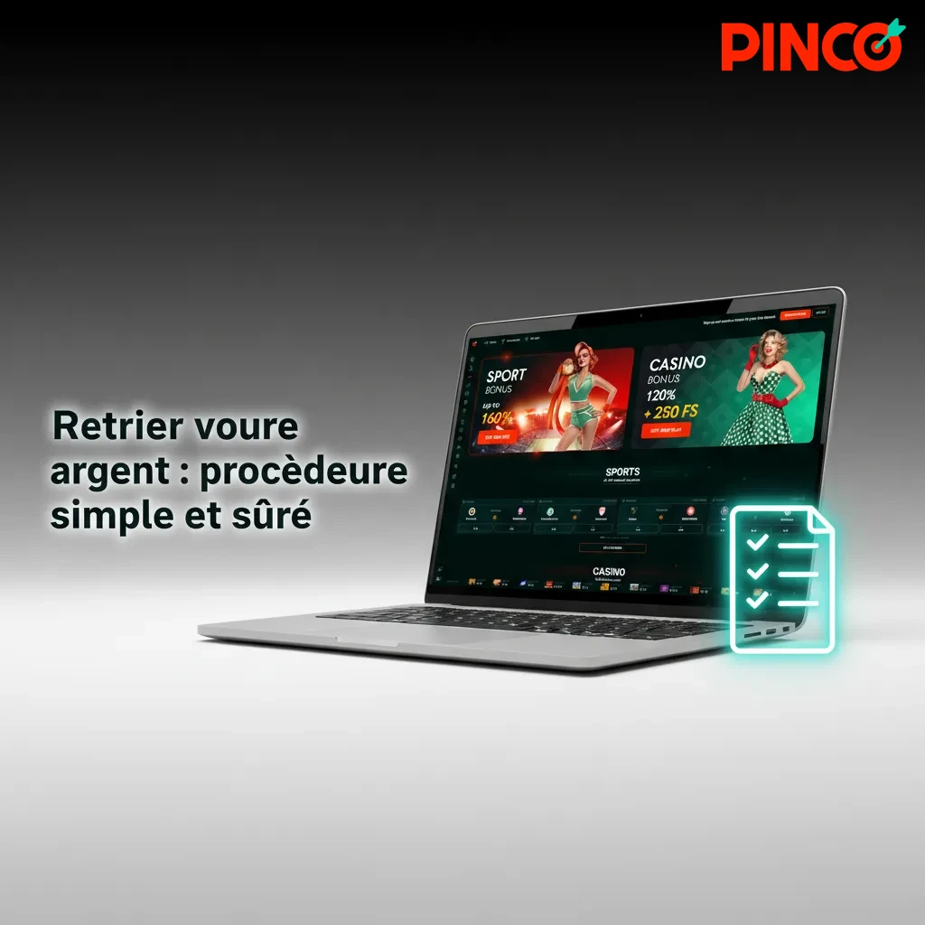 Procédure de retrait simple et sûre: choisir moyen vérifié, montant en CAD, valider et suivre le traitement.