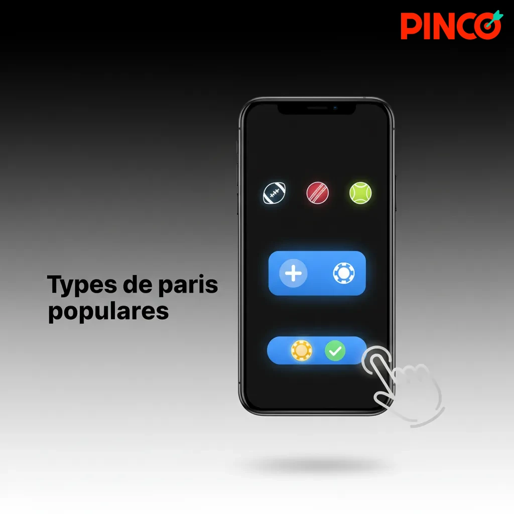Trois types de paris populaires: simple, combiné (Express) et système, comparaison des règles et gains potentiels.