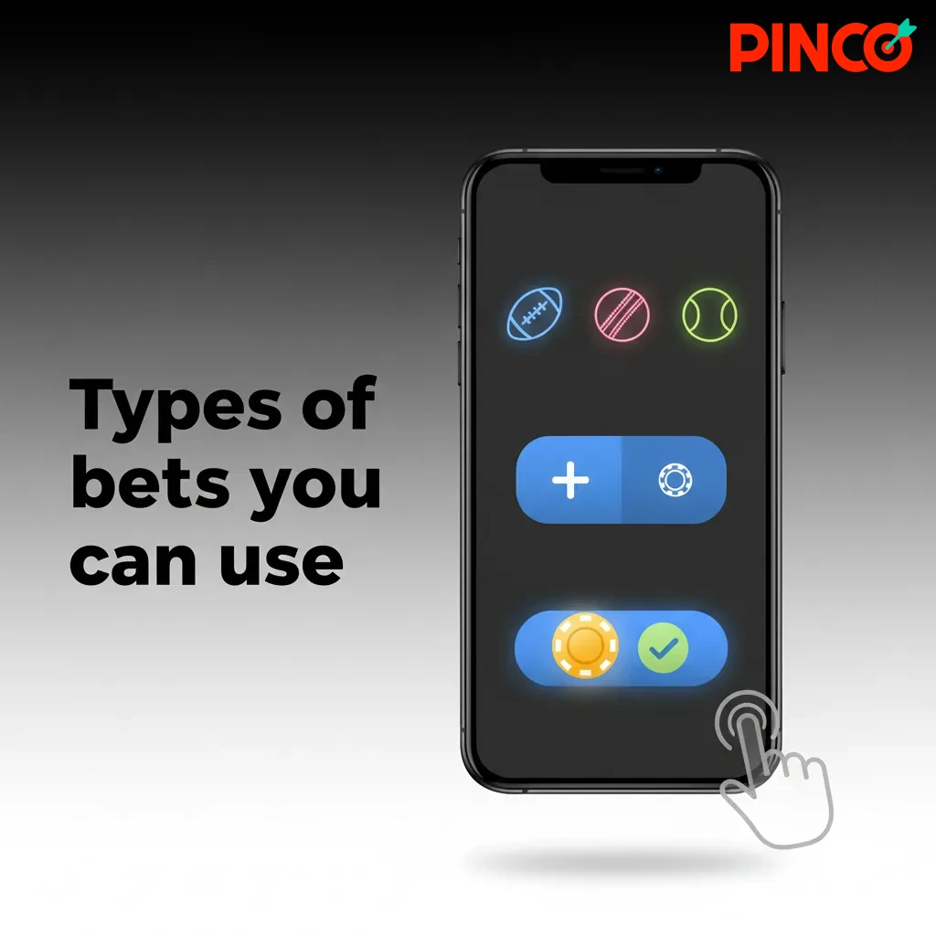 Infographic showing bet types: Single, Express/Accumulator, System, with brief notes on risk, payouts, and combinations.