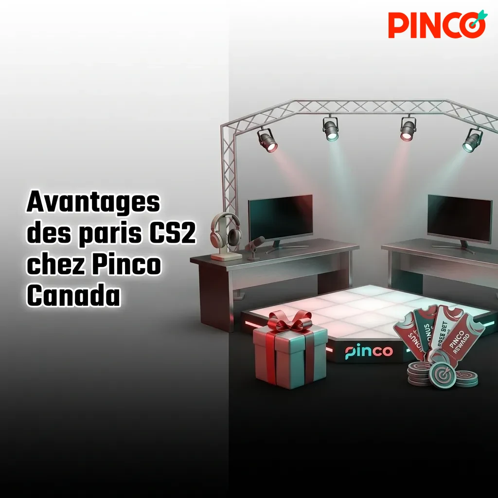 Pinco Canada CS2 betting platform interface showing bonus offers, payment options, and live match streaming features