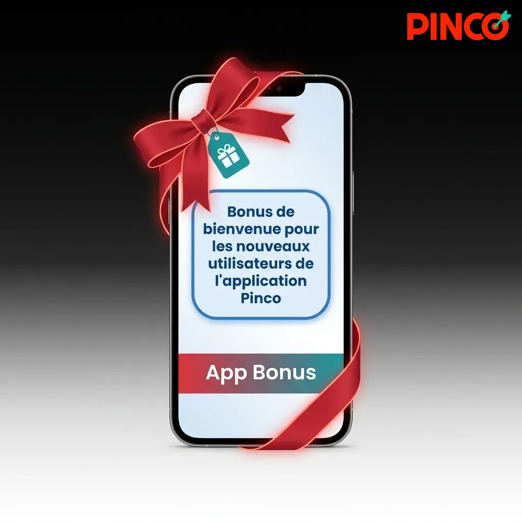 Bonus de bienvenue Pinco app : 120% casino ou 160% paris sportifs jusqu'à 7500$ CA pour nouveaux utilisateurs