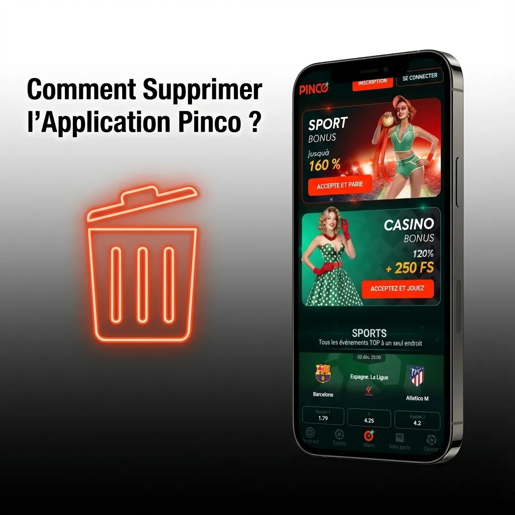Guide showing how to uninstall Pinco app on Android and iOS devices with step-by-step instructions