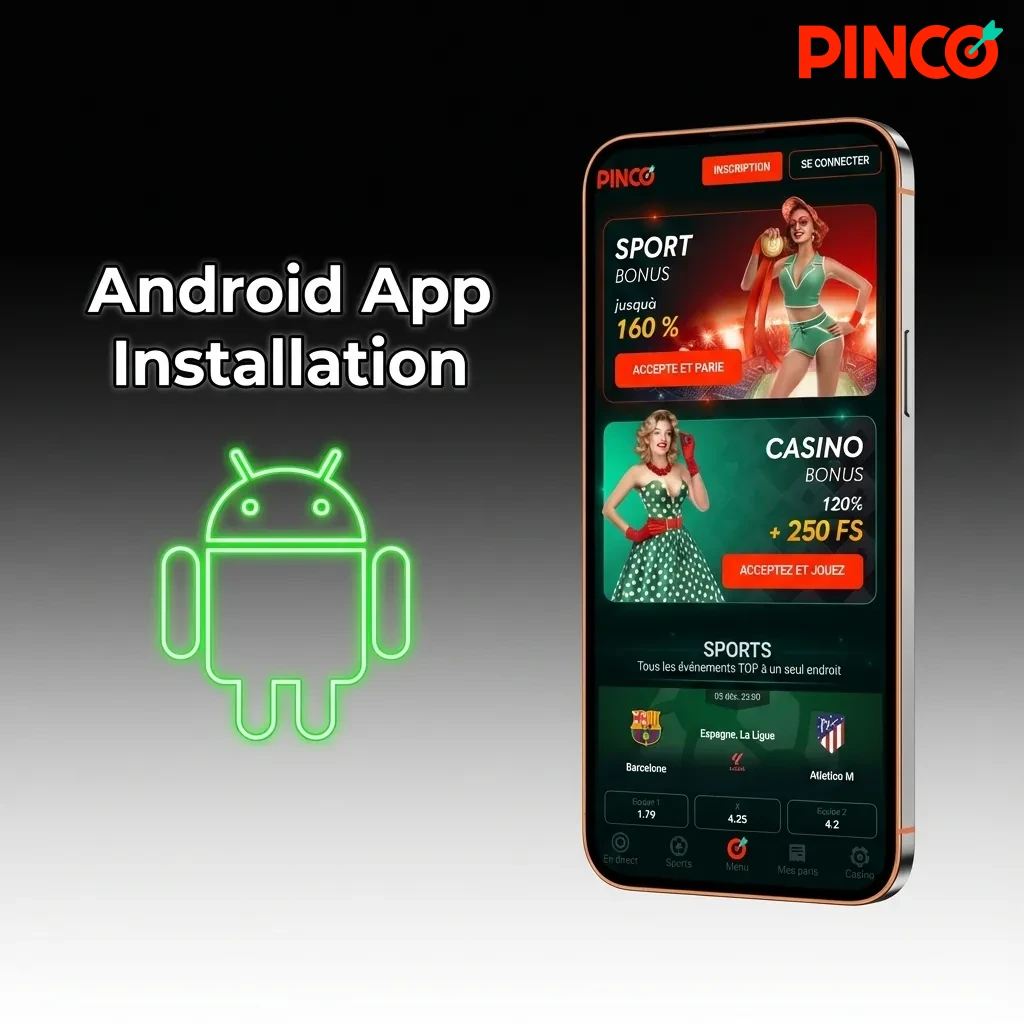 Smartphone displaying Android app installation process with APK file and settings screens