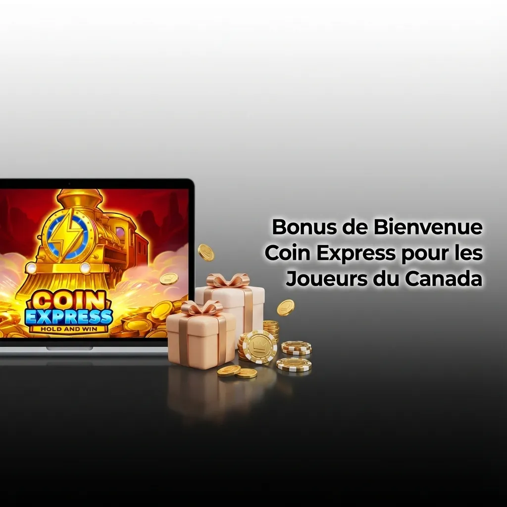Pinco Casino welcome bonus offer for Canadian players: 120% up to $7,500 CA plus 250 free spins on Coin Express slot game