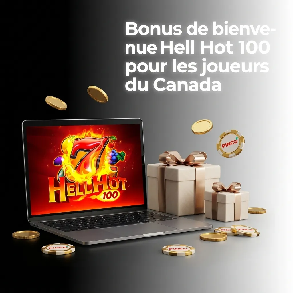 Hell Hot 100 welcome bonus for Canadian players: up to $7,500 CA + 250 free spins or 160% for sports betting