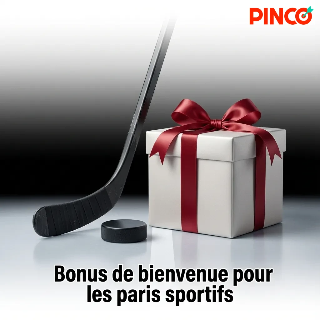 Sports betting welcome bonus offer with deposit match and promotional terms displayed on screen