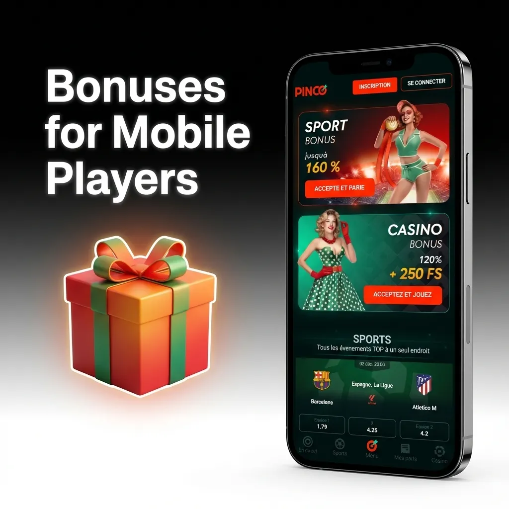 Mobile player reviewing bonus offers including welcome bonuses, deposit bonuses, and free bets on smartphone screen