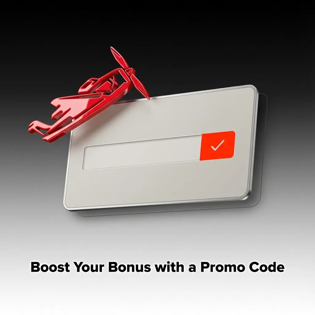 Players entering promo code AVIATOR250 during registration to unlock exclusive bonus offers and maximize welcome benefits