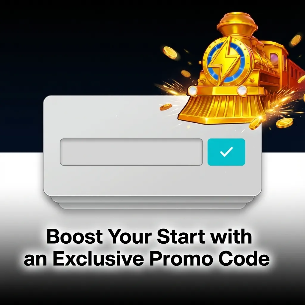 Players entering promo code COINEXPRESS250 to unlock 50 free spins bonus at online casino registration
