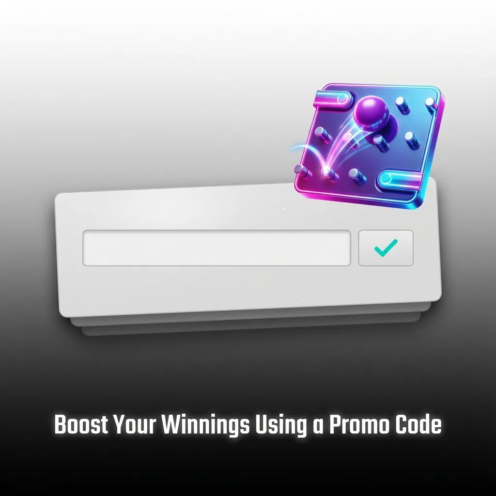 Player entering promo code PLINKO250 on Pinco casino site to unlock 50 free spins bonus reward