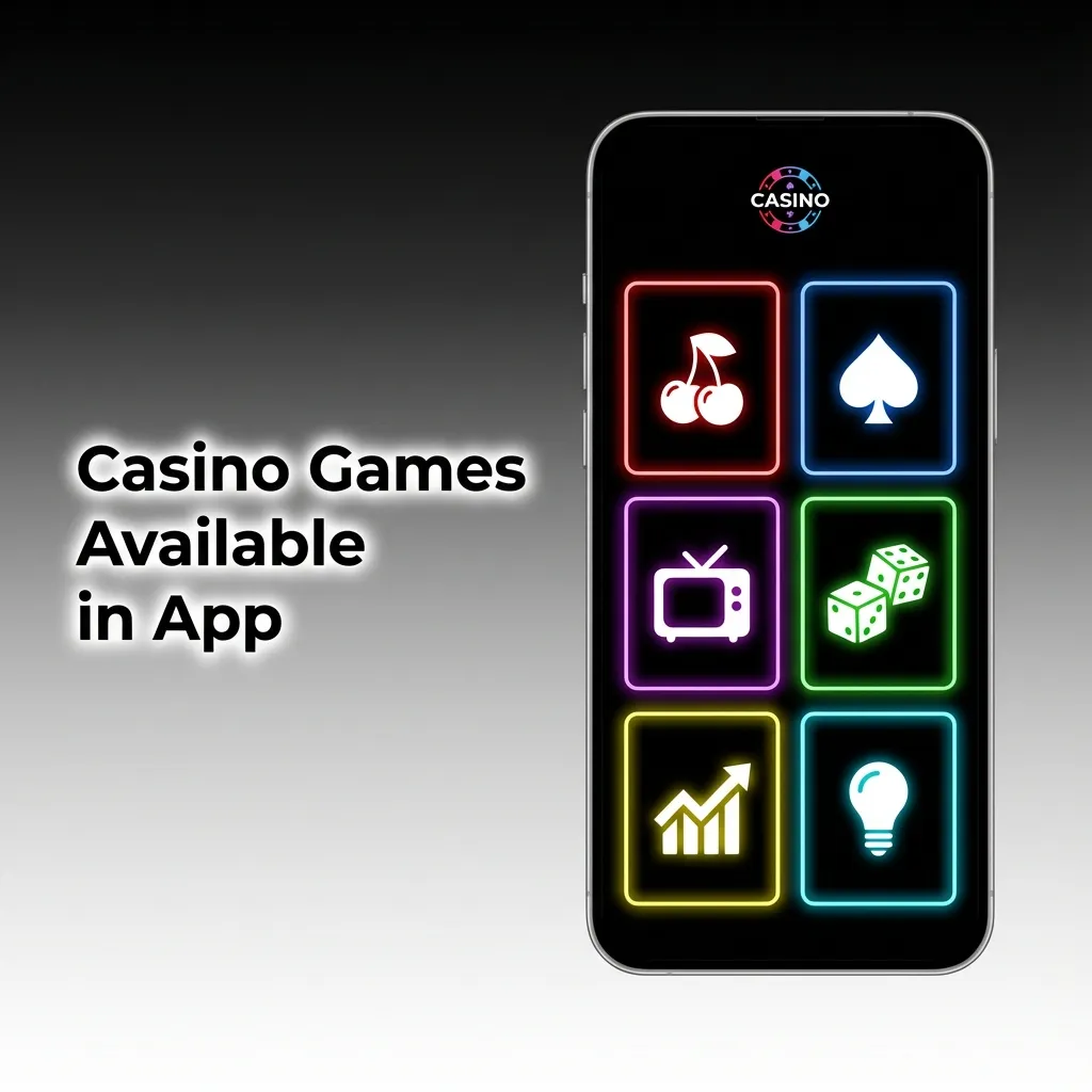 Screenshots of popular casino games like slots, blackjack, and roulette available on the Pinco mobile app interface