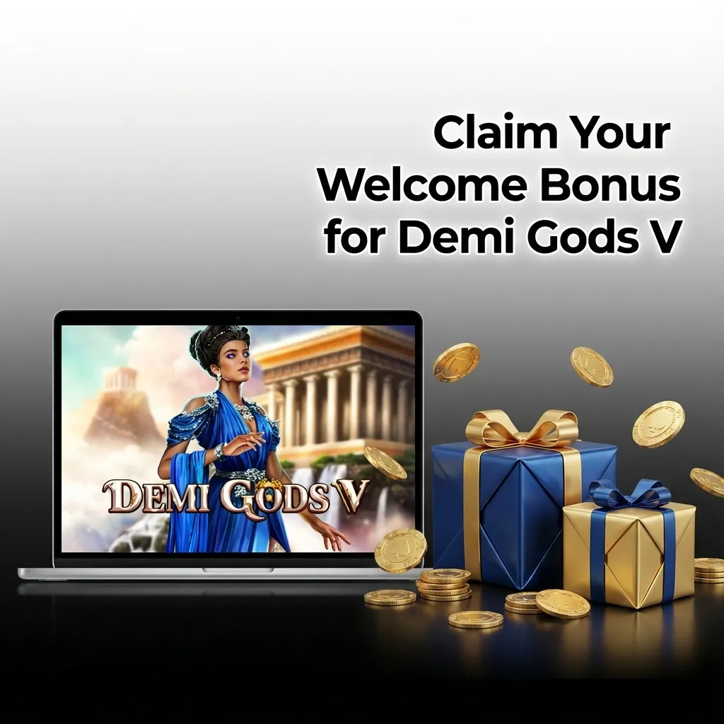 New players in Canada can claim up to C$7,500 bonus plus 250 free spins for Demi Gods V and other casino games.