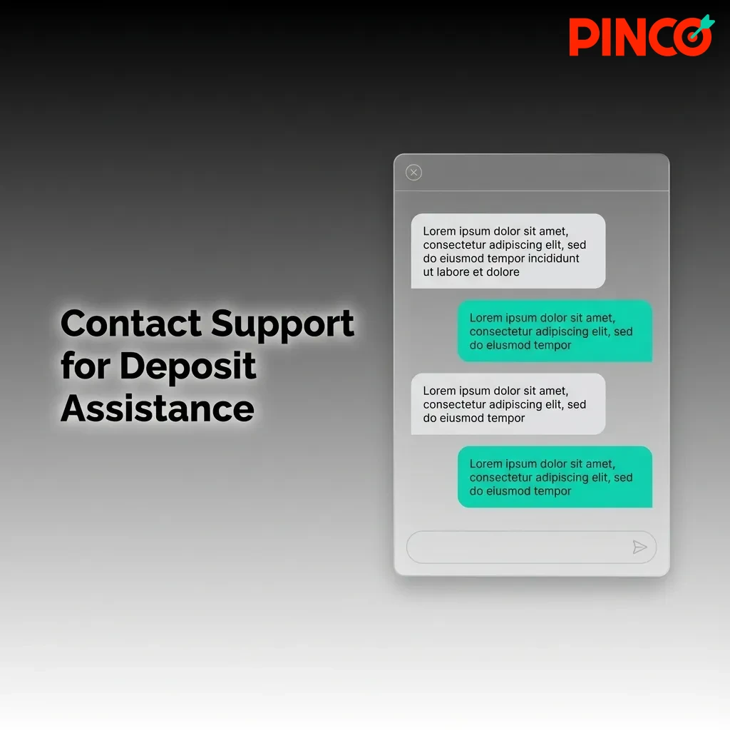 Customer service representative assisting with deposit issues via live chat, email, Telegram, and phone support
