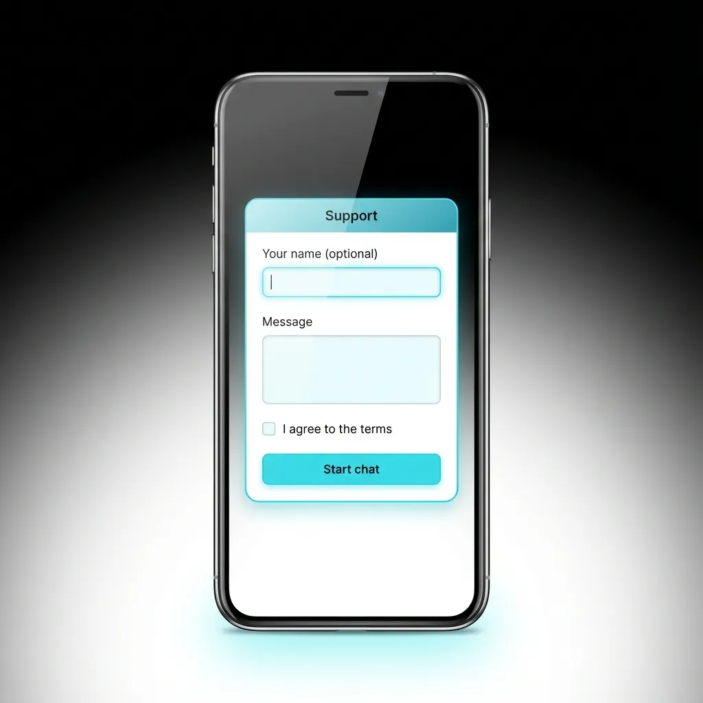 User logging into Pinco mobile app by entering email and password on smartphone screen