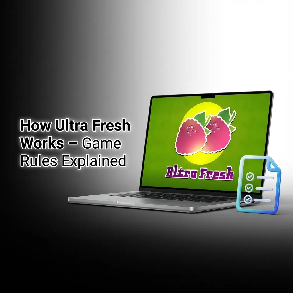 Five-reel fruit slot game showing lemons, cherries, plums, oranges, watermelons, sevens, and wild star symbols on paylines
