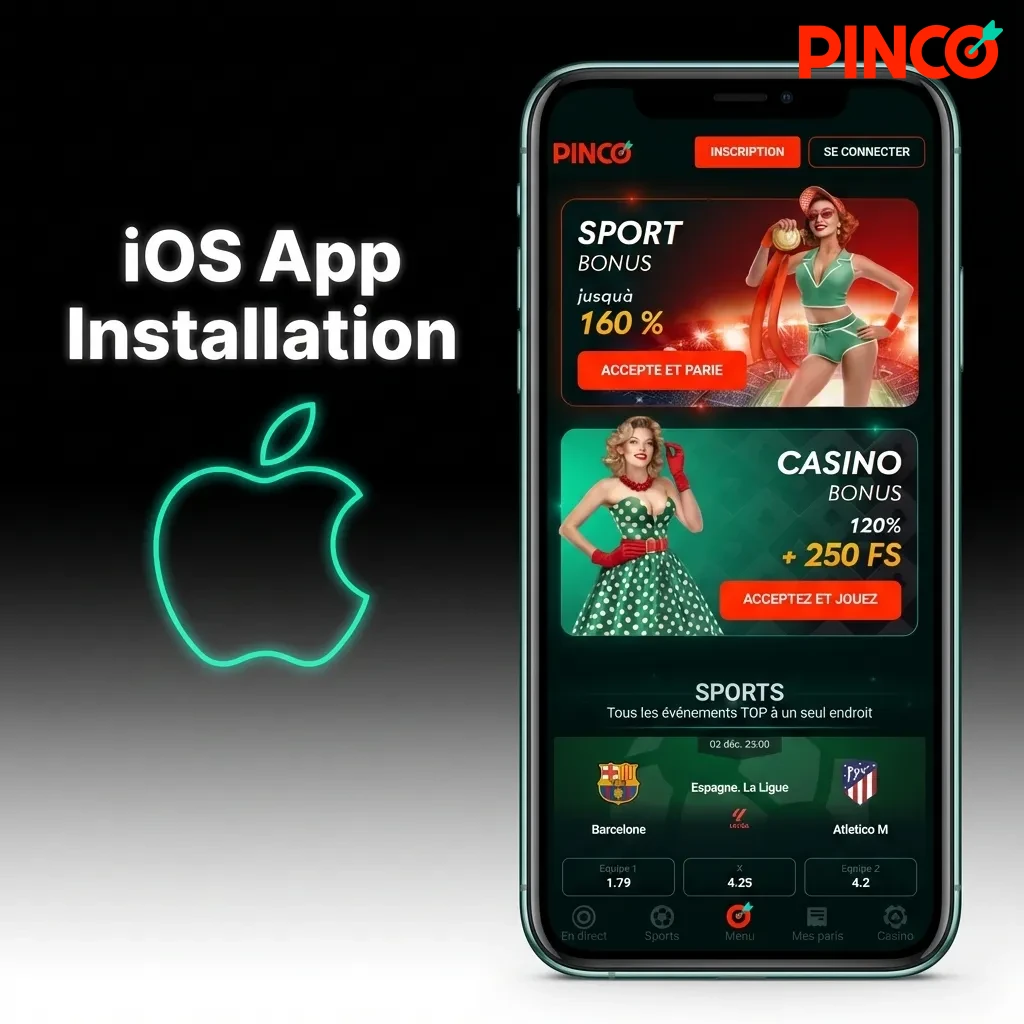 iOS app download guide showing App Store installation steps for iPhone and iPad devices