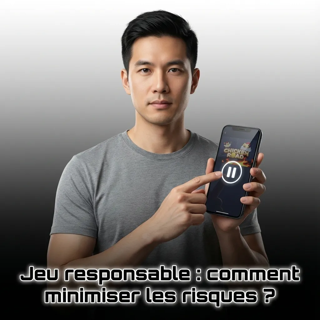 Players setting budget limits and using responsible gaming tools on Chicken Road casino game interface