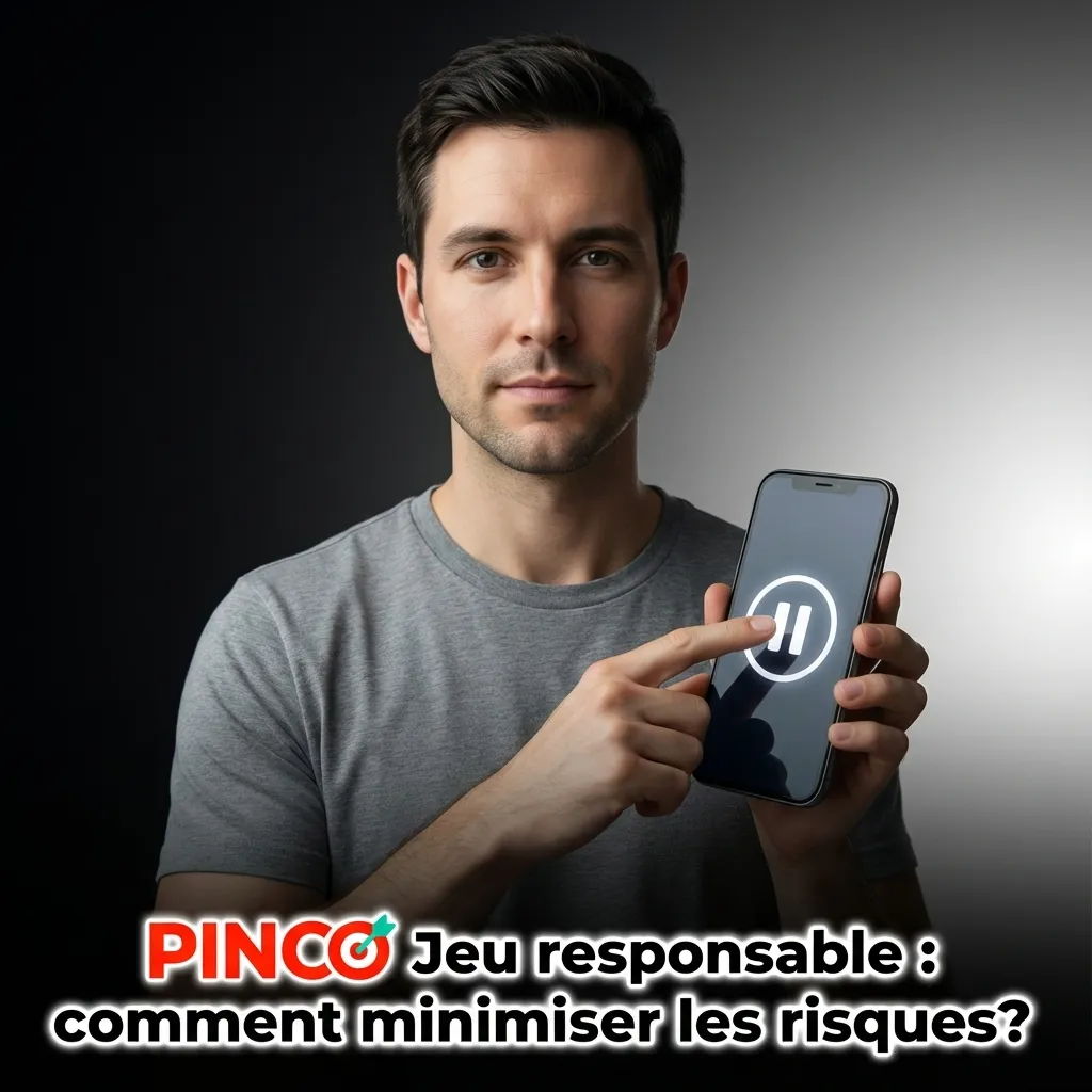 Person setting budget limits on gambling app to practice responsible gaming and minimize financial risks