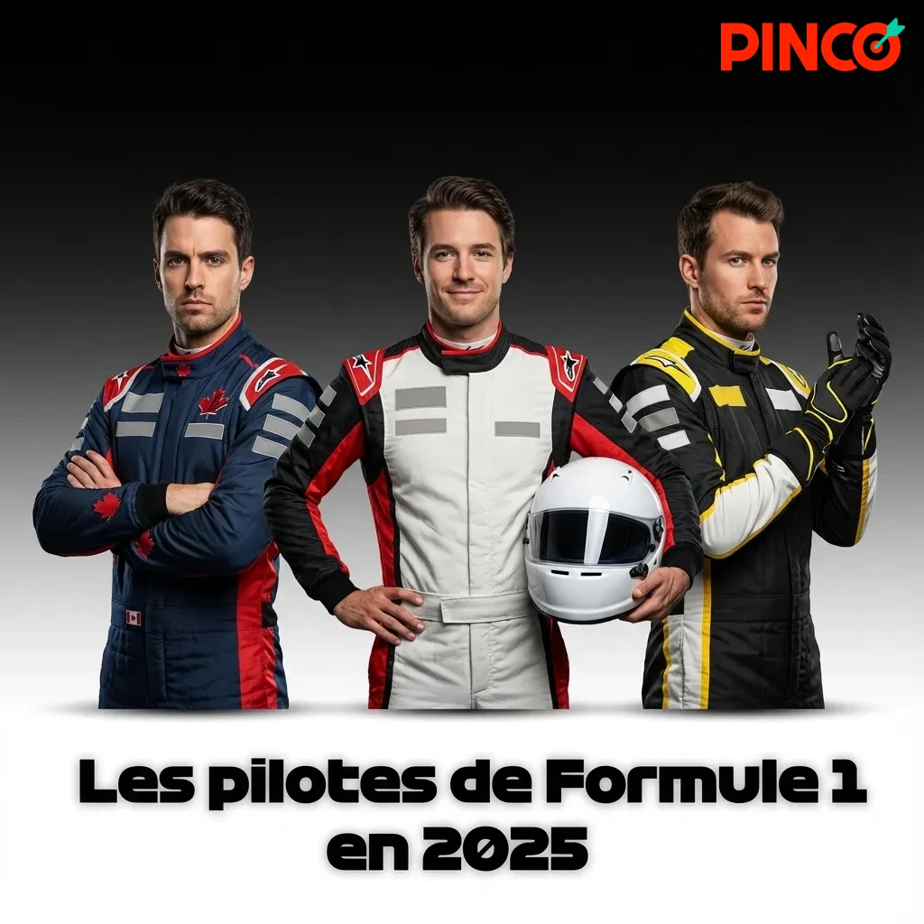 Table des 20 pilotes de Formule 1 en 2025 répartis dans 10 écuries avec leurs cotes de victoire au championnat.