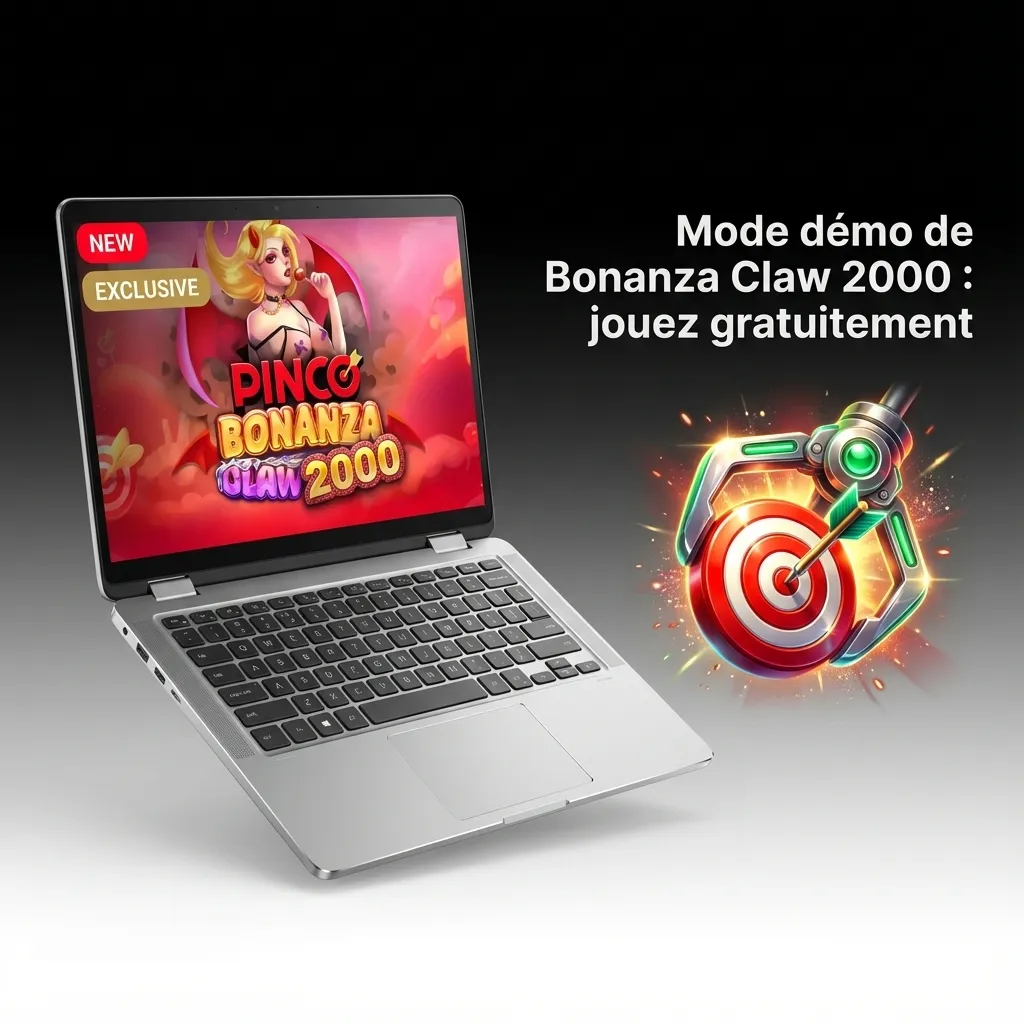 Bonanza Claw 2000 demo mode interface showing free play credits and game mechanics on Pinco casino platform