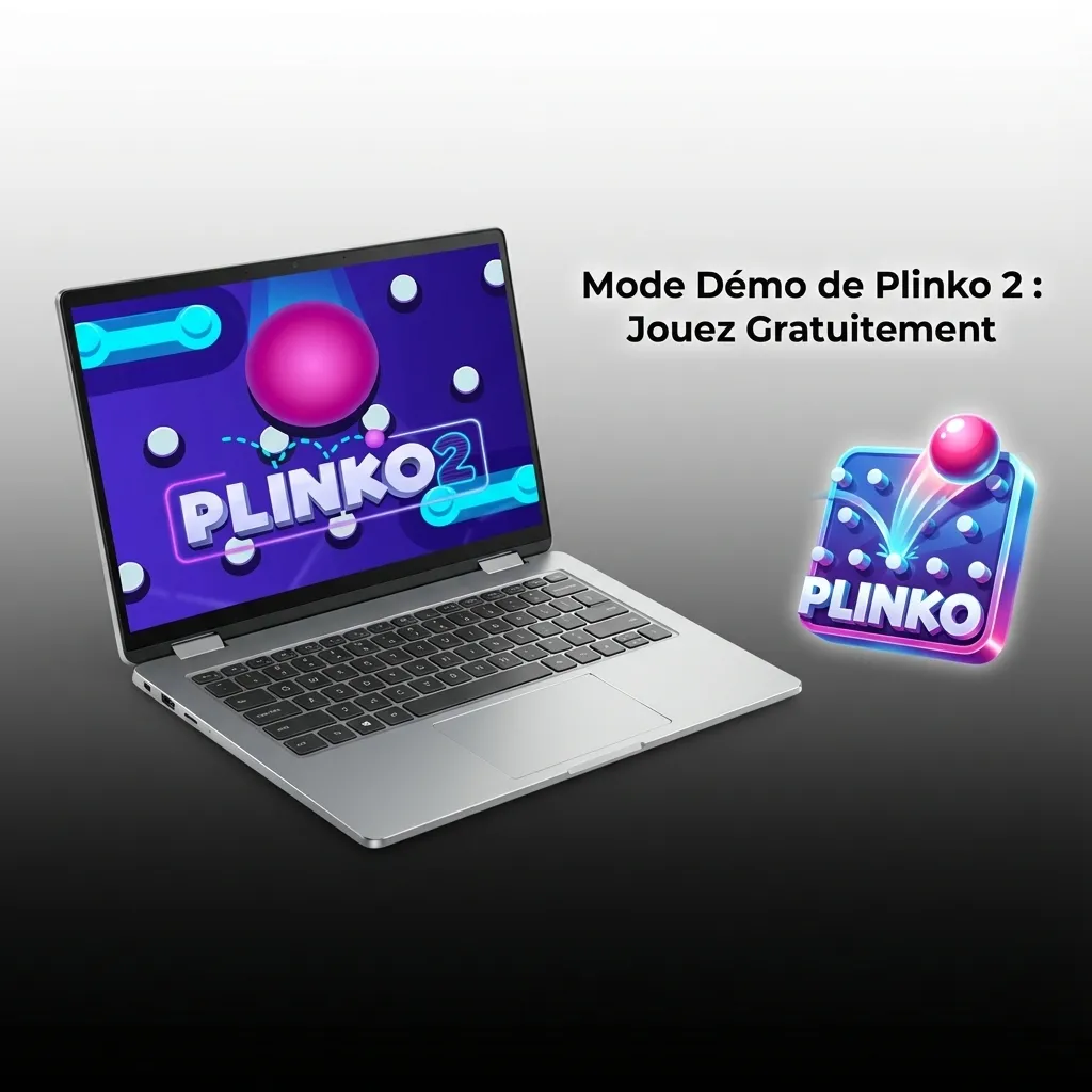 Plinko 2 demo mode interface showing virtual balance, risk levels, and multiplier settings for free play