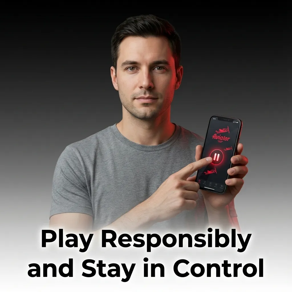 Responsible gambling reminder with budget tips and support hotline information for Canadian players