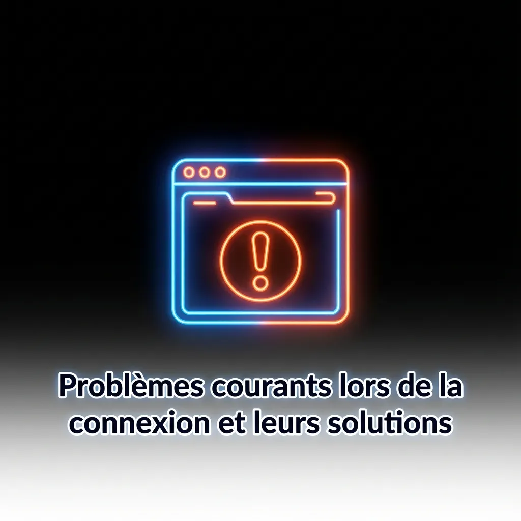 Tableau des problèmes de connexion courants avec solutions incluant mot de passe, verrouillage de compte et erreurs techniques