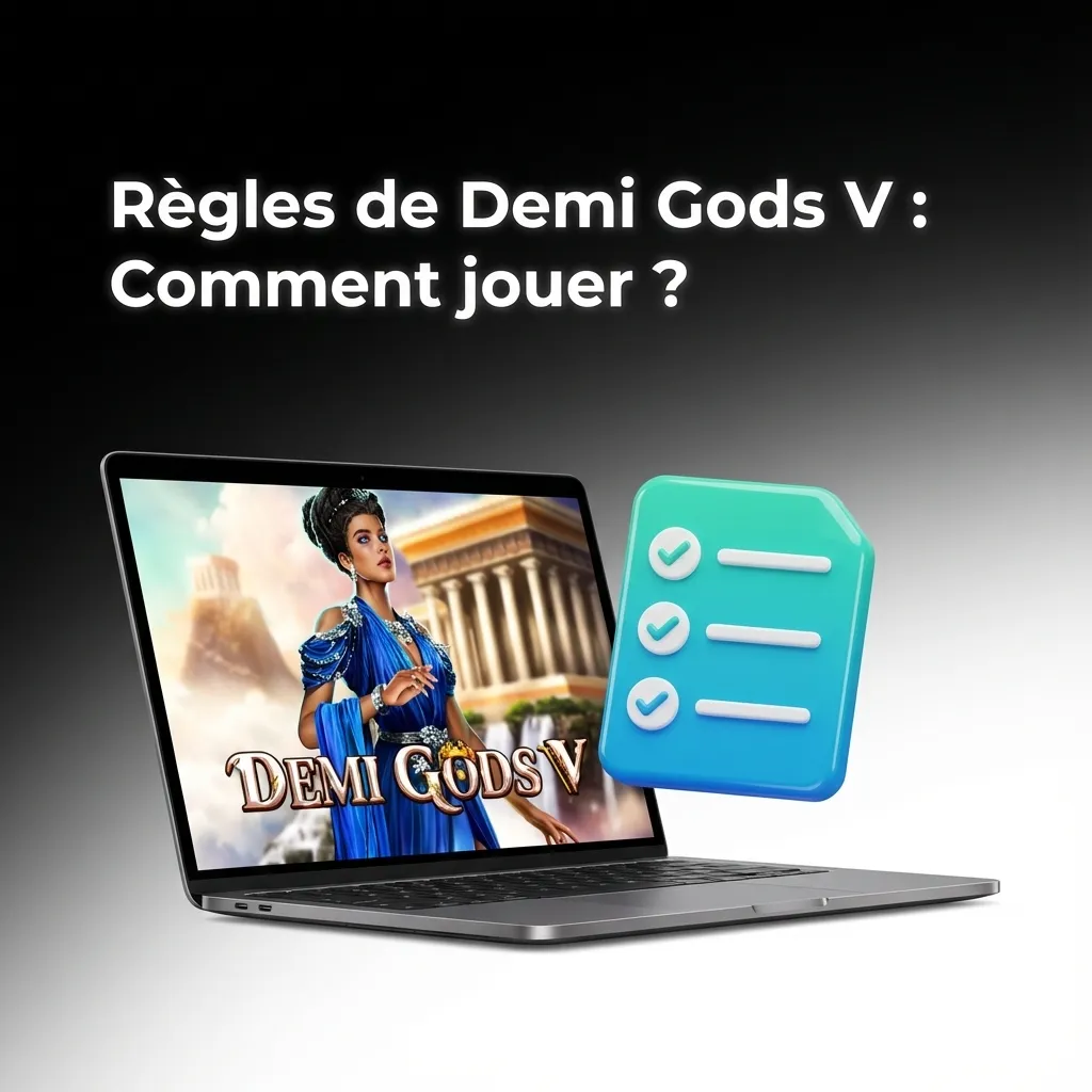 Demi Gods V slot machine with 5 reels, 25 paylines, Wild symbols, Scatters triggering free spins, and bonus multipliers.