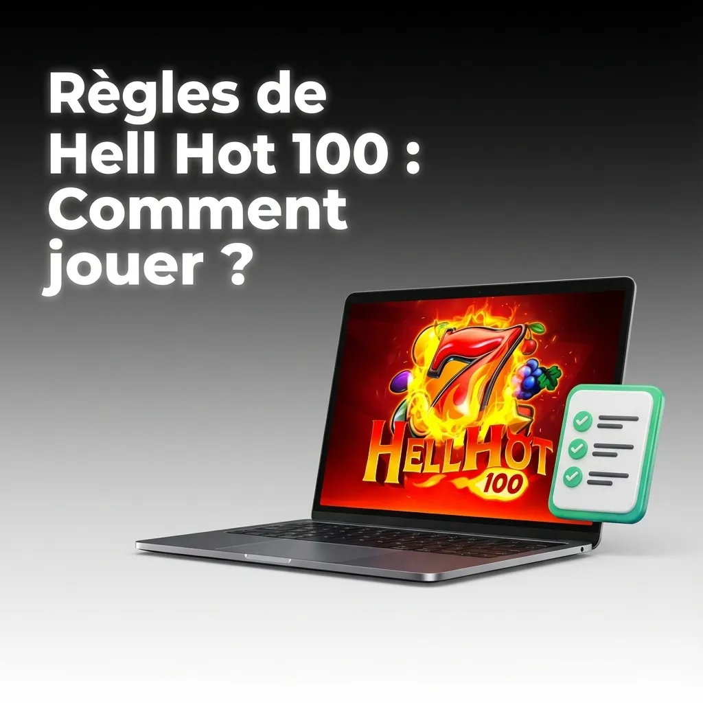 Hell Hot 100 slot game interface showing 5 reels, 100 paylines, wild symbols, scatter symbols, and betting options from $0.01 to $100