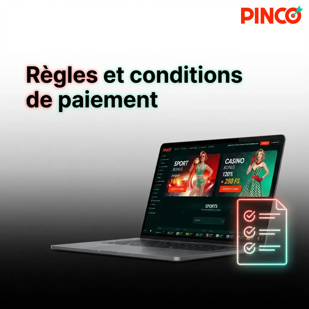 Payment rules and conditions document showing verification, withdrawal methods, wagering requirements, and processing times