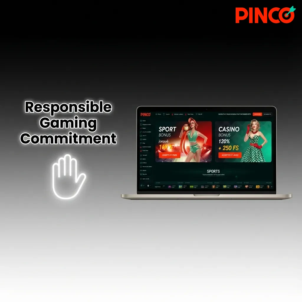 Gaming platform safety tools including deposit limits, self-exclusion options, and reality check reminders displayed