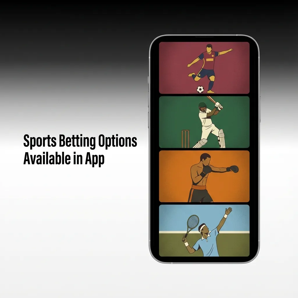 Pinco app sports betting interface showing multiple sports options including hockey, football, basketball, and tennis