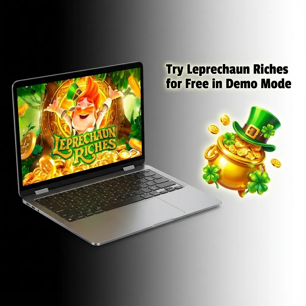 Test Leprechaun Riches slot in free demo mode with virtual credits to explore features before playing with real money.