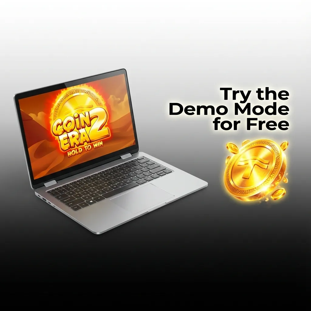 Players testing Coin Era 2 slot game in free demo mode with virtual credits on screen