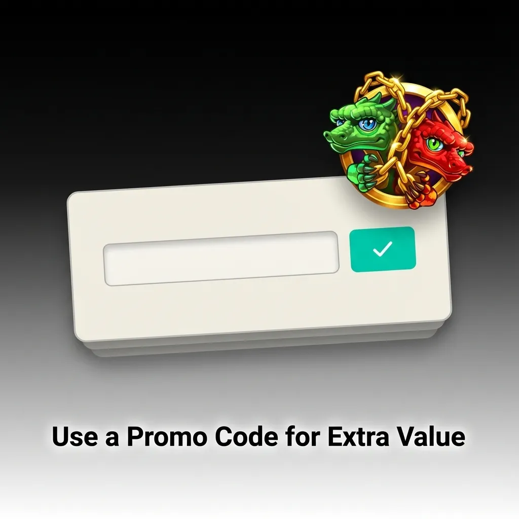 Players entering promo code DRAGON250 during registration to unlock bonus perks and enhanced free spin packages