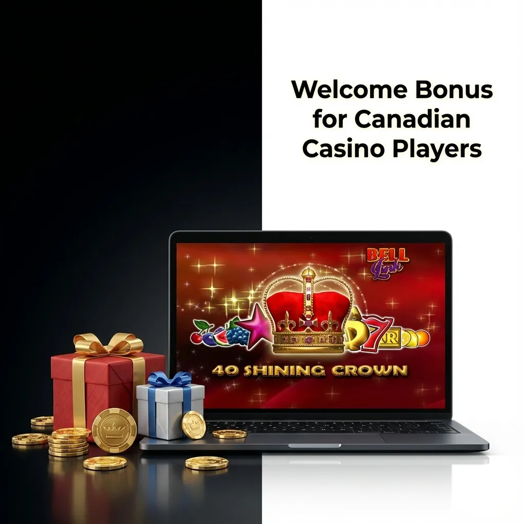 Canadian casino welcome bonus: 120% up to C$7,500 plus 250 free spins on first deposit of C$20 or more