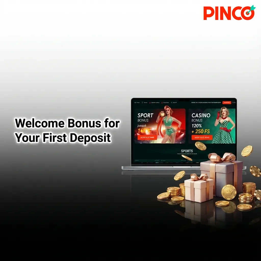 New player welcome bonus offering 120% up to C$7,500 plus 250 free spins or 160% sports bonus up to C$7,500