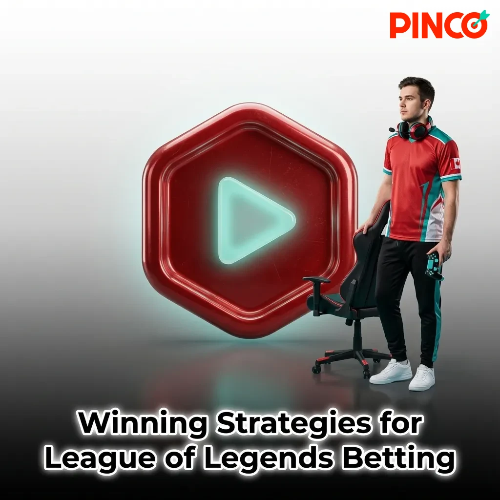 League of Legends betting strategy guide showing bankroll management and team research tips for esports wagering
