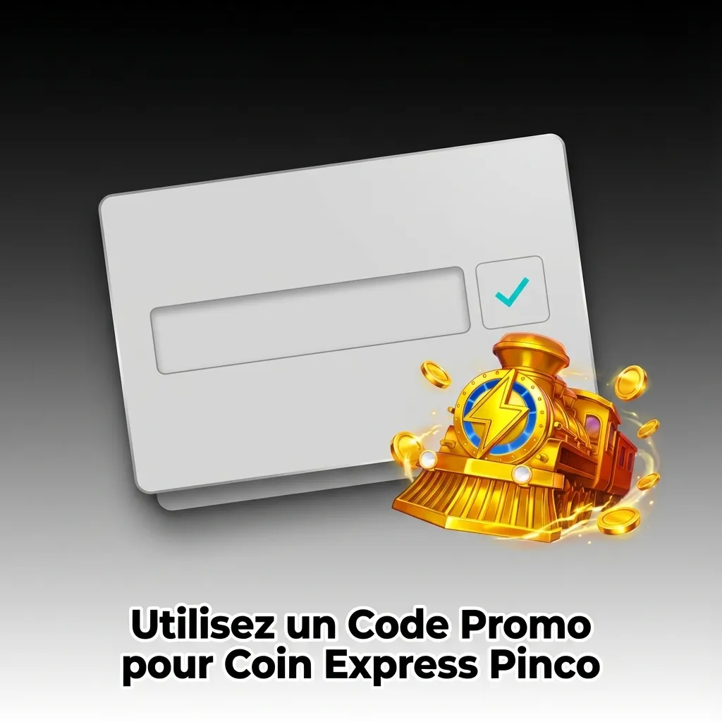 Pinco casino promo code PINCO2025 for 50 free spins on Coin Express slot game